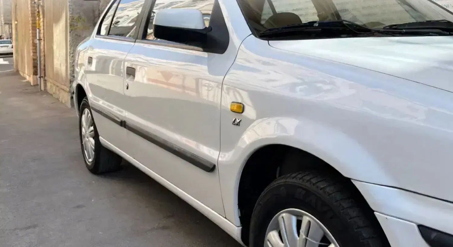 سمند LX XU7 دوگانه سوز - 1387
