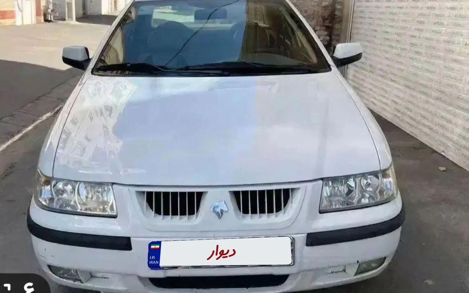 سمند LX XU7 دوگانه سوز - 1387