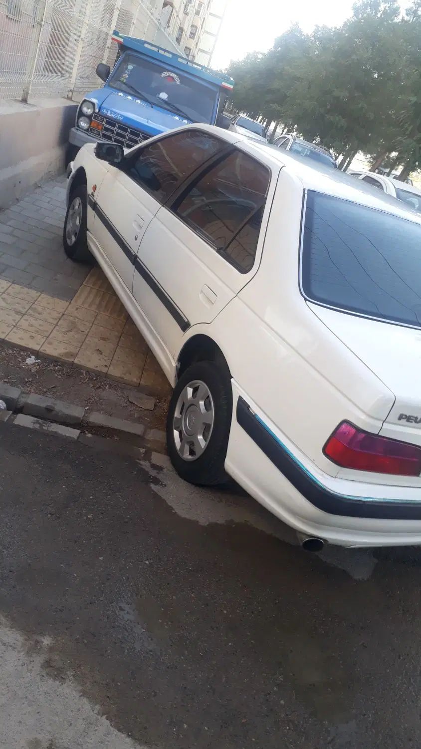 پژو پارس XU7ساده - 1389