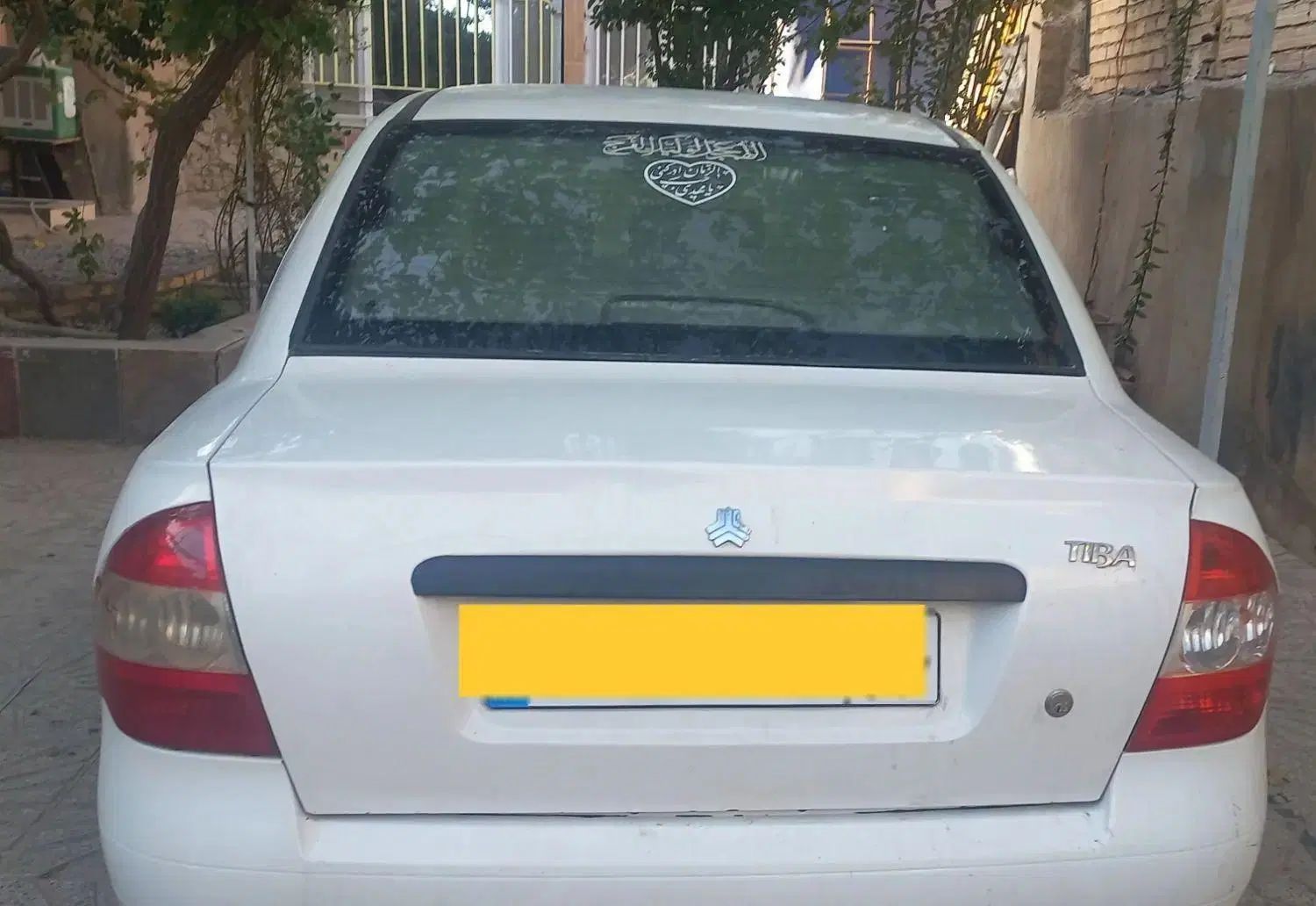 تیبا صندوق دار SX - 1399