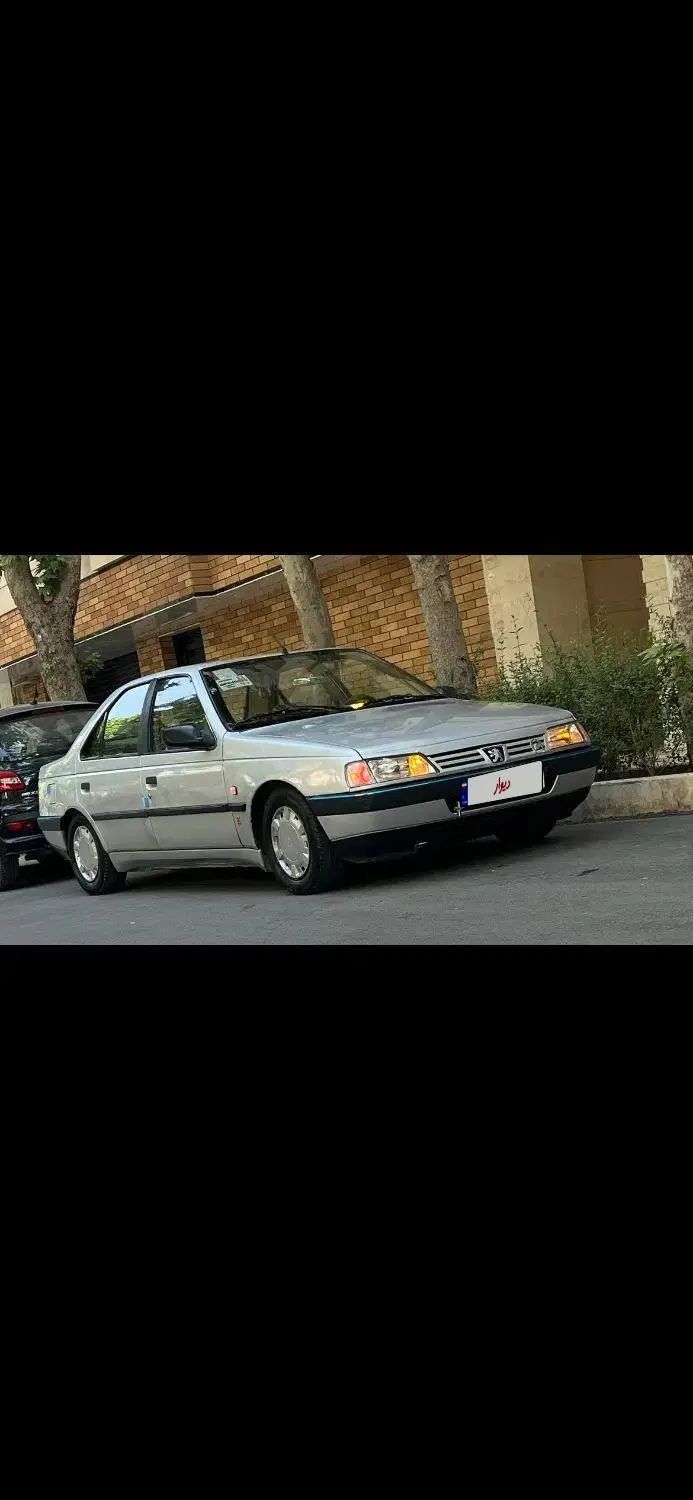 پژو 405 GLX - 1392