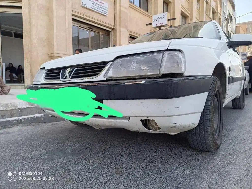 پژو 405 SLX بنزینی TU5 - 1391