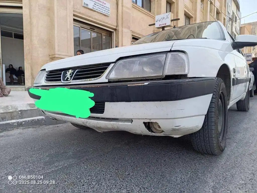 پژو 405 SLX بنزینی TU5 - 1391