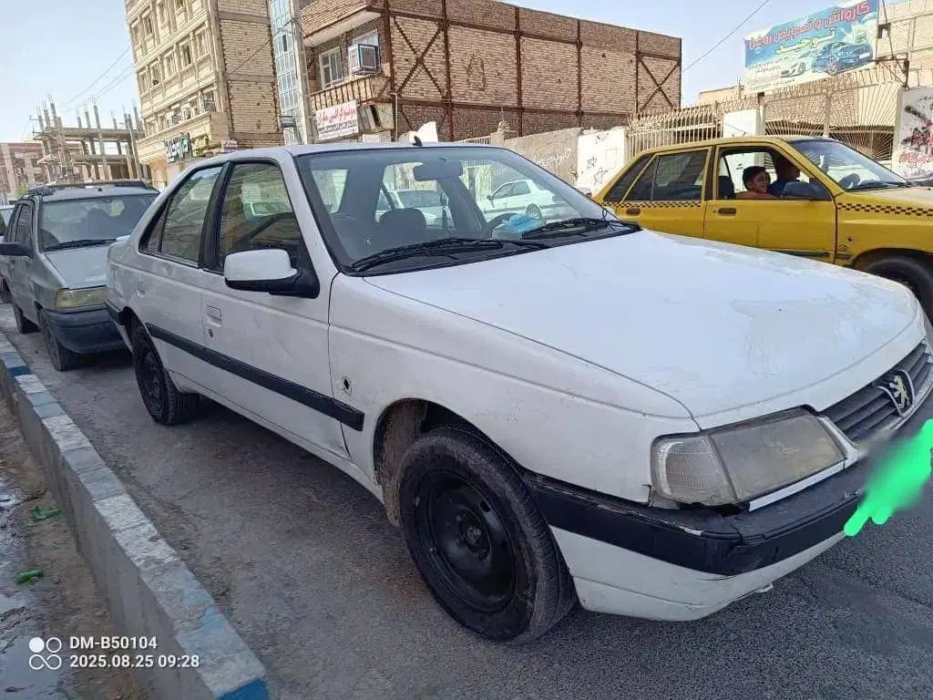 پژو 405 SLX بنزینی TU5 - 1391