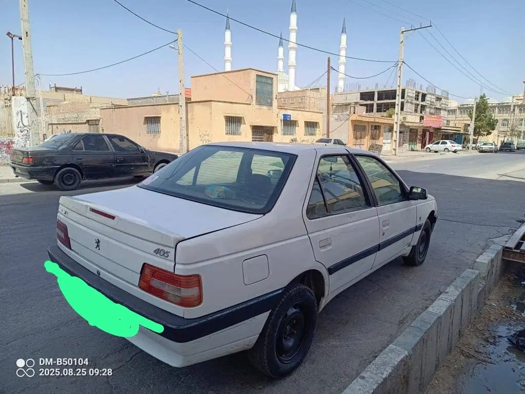 خودرو پژو، 405 SLX آگهی ann_20277519
