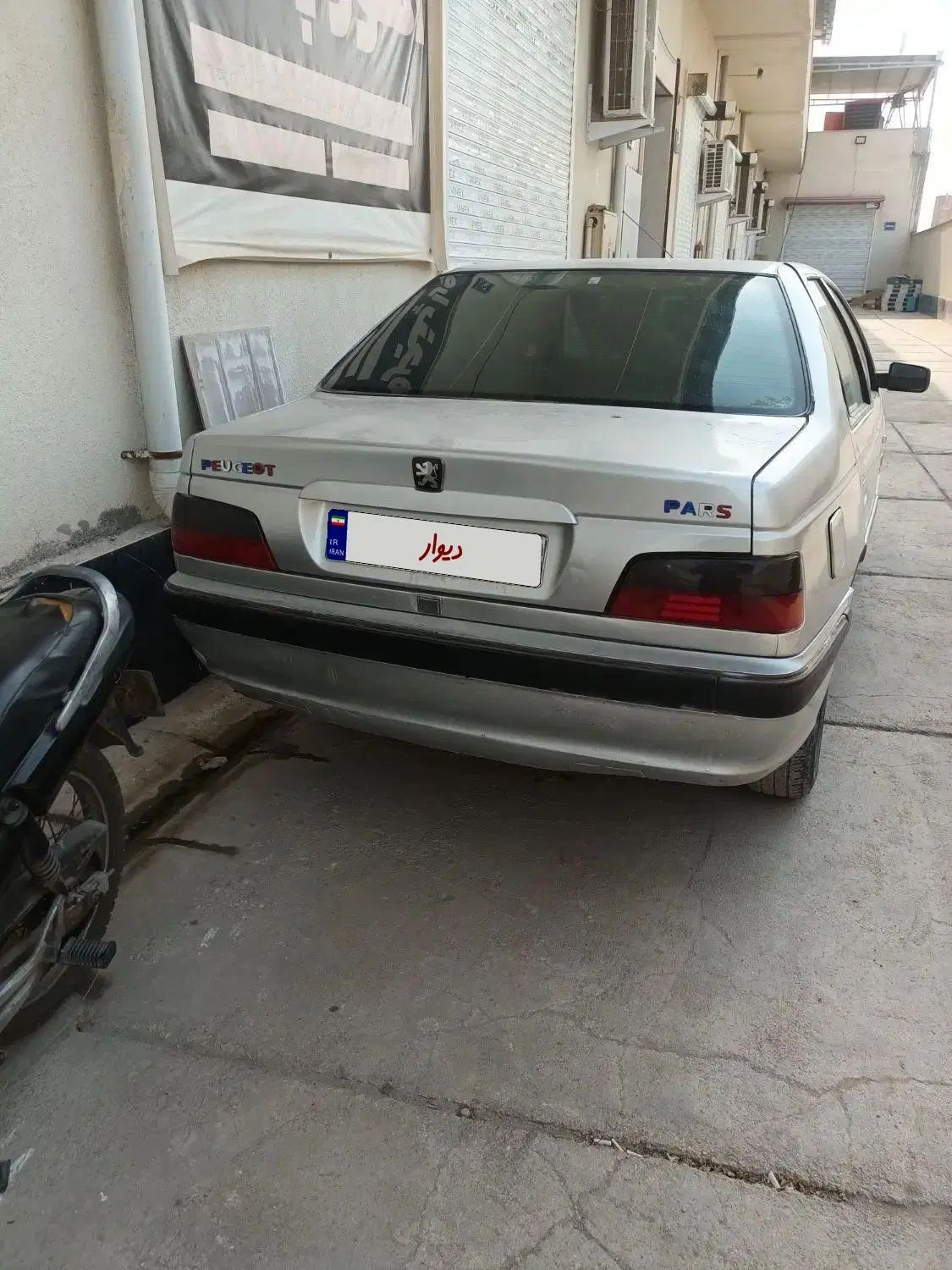 پژو پارس دوگانه سوز - 1386