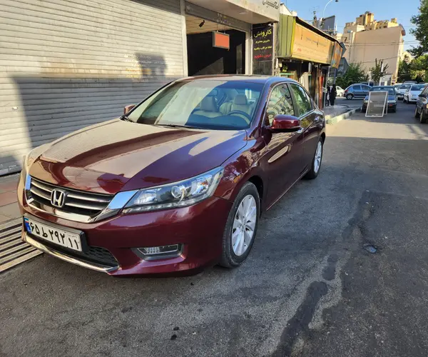 هوندا آکورد EX-B - 2013
