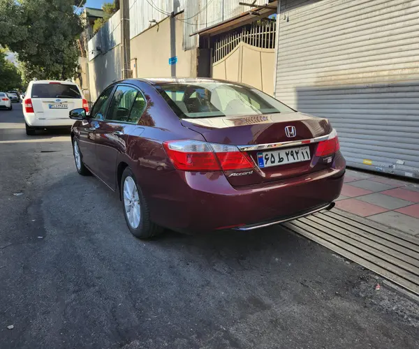 هوندا آکورد EX-B - 2013