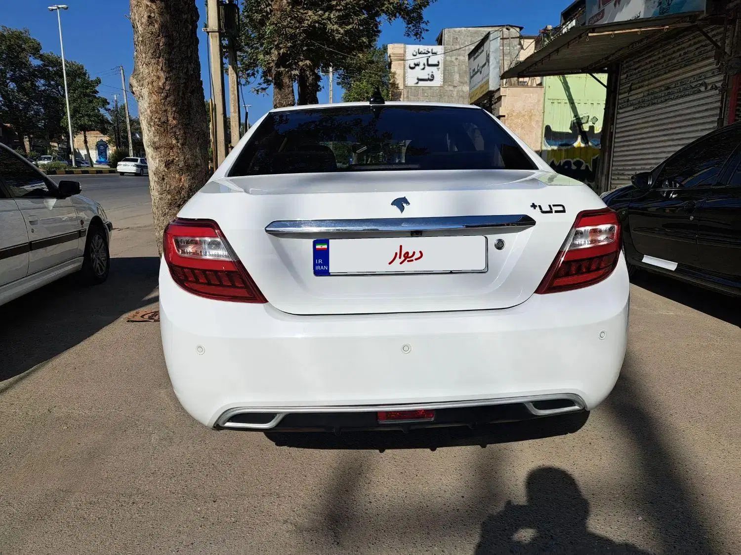 دنا پلاس تیپ ۲ سانروف ۴ ایربگ - 1400