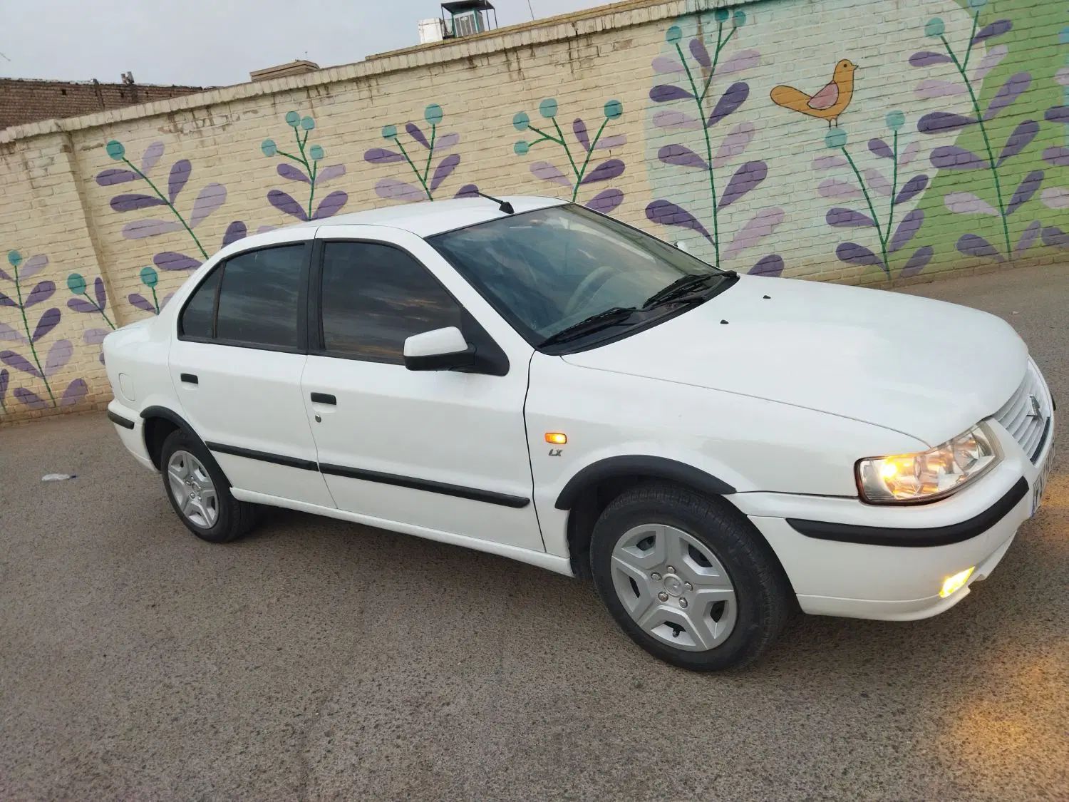 سمند LX EF7 دوگانه سوز - 1393
