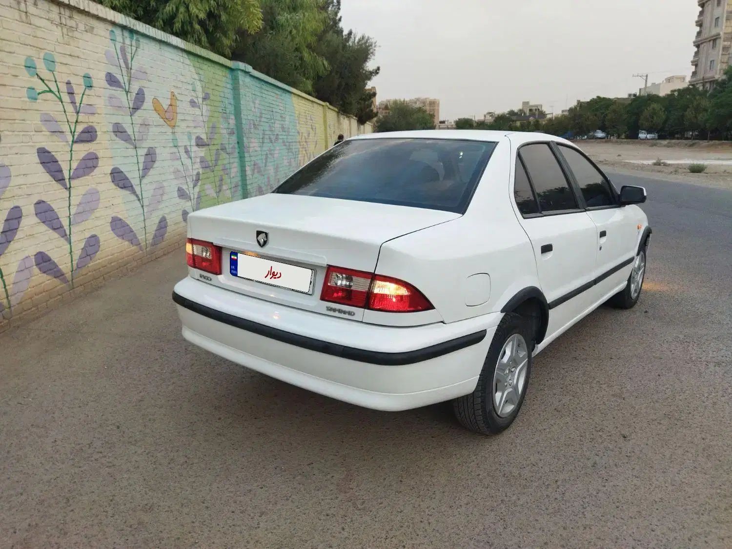سمند LX EF7 دوگانه سوز - 1393