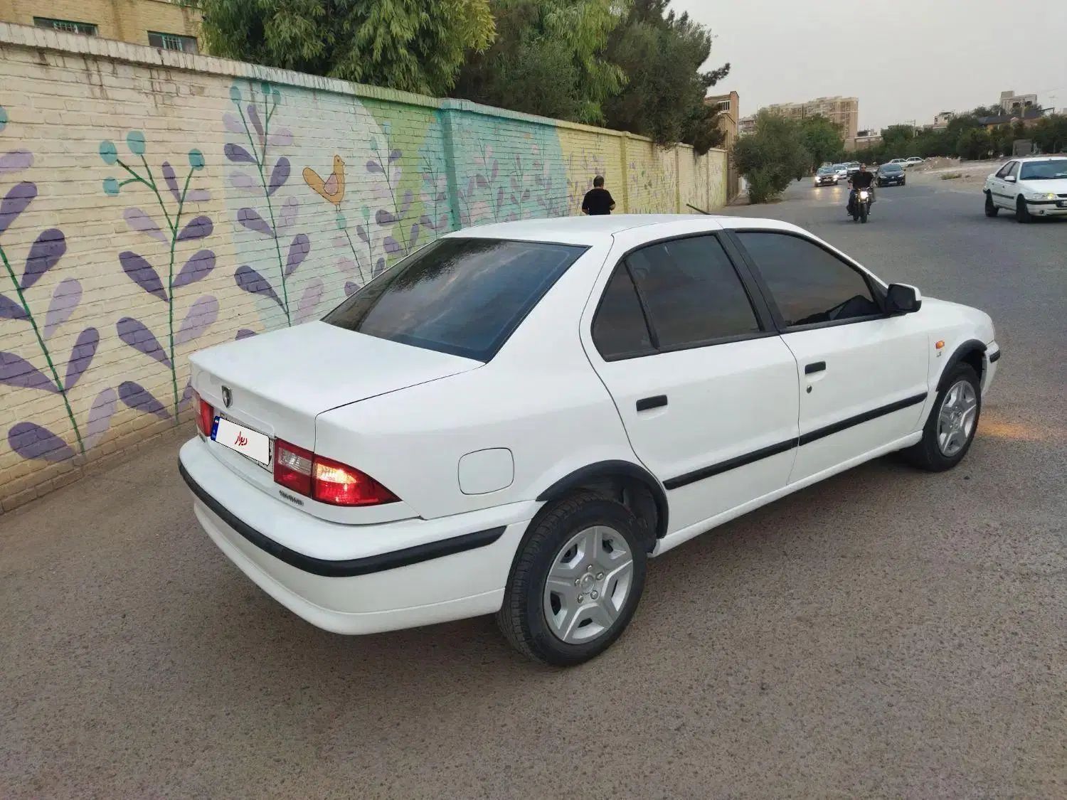 سمند LX EF7 دوگانه سوز - 1393