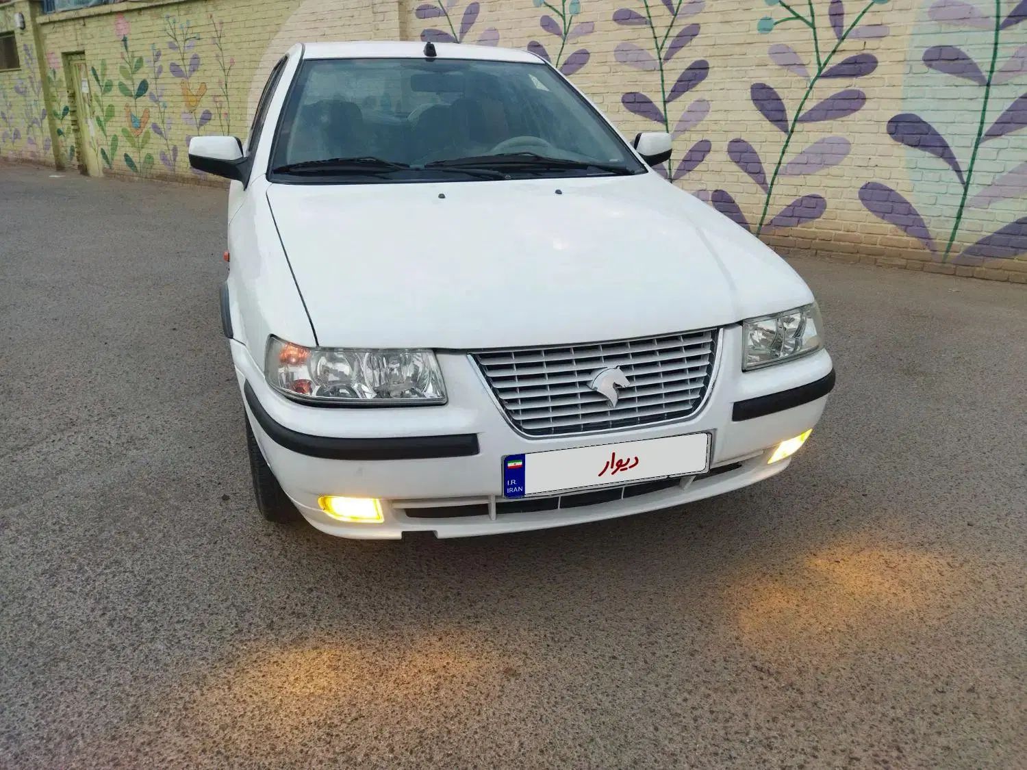 سمند LX EF7 دوگانه سوز - 1393