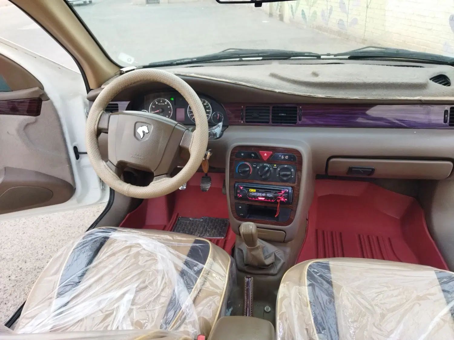 سمند LX EF7 دوگانه سوز - 1393