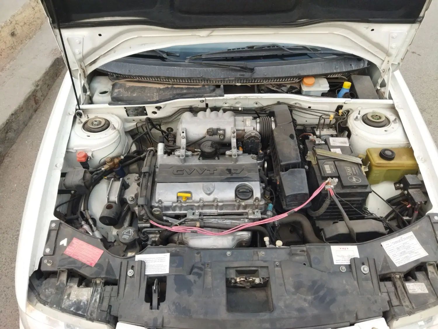 سمند LX EF7 دوگانه سوز - 1393