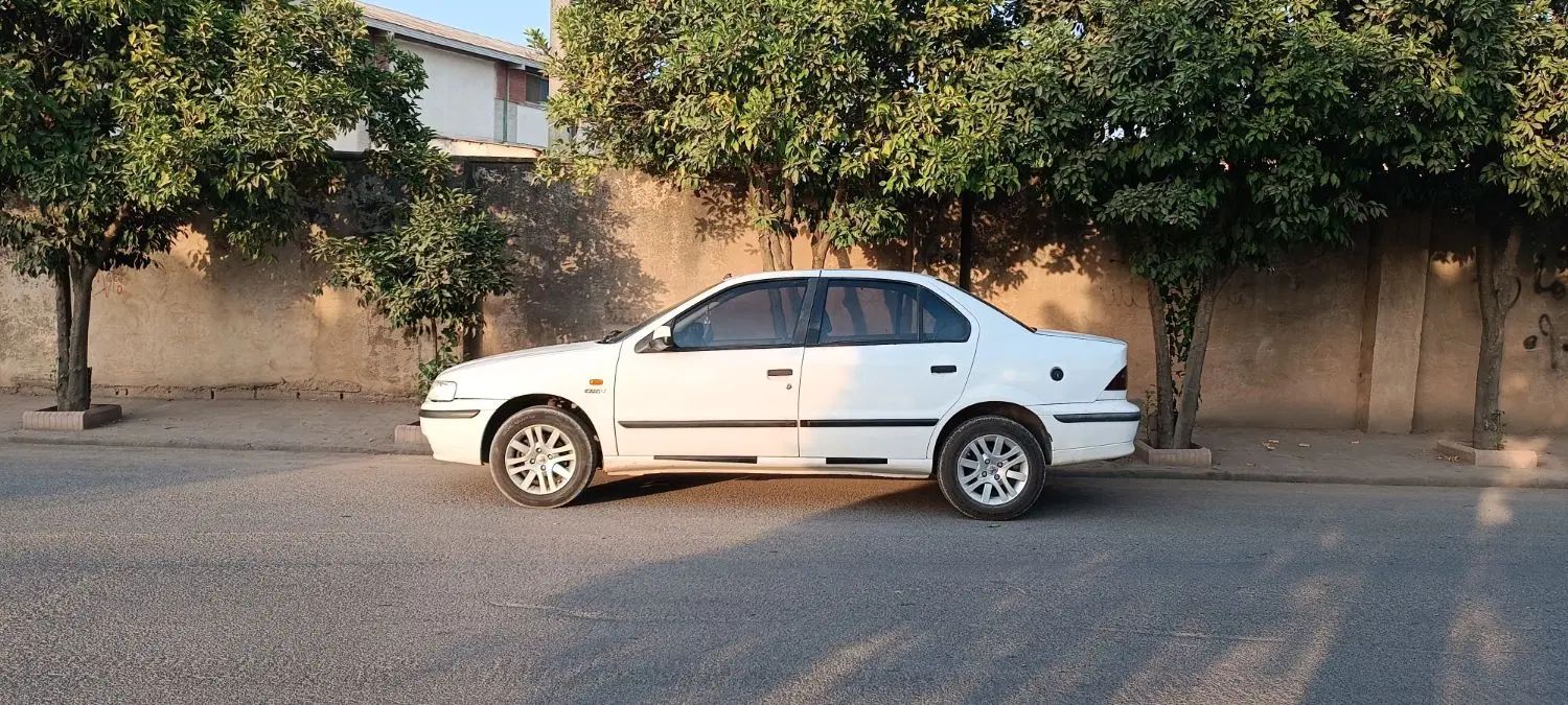 سمند LX EF7 دوگانه سوز - 1396