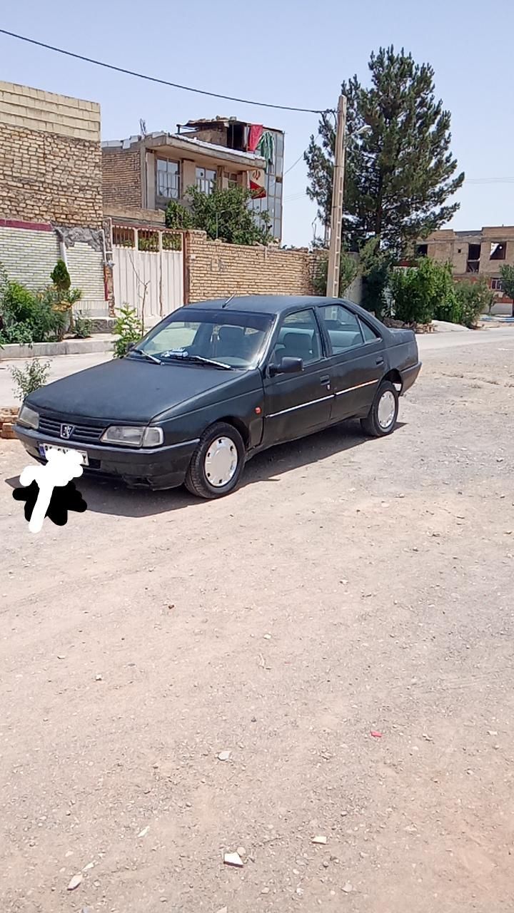پژو 405 GLX - دوگانه سوز LPG - 1377