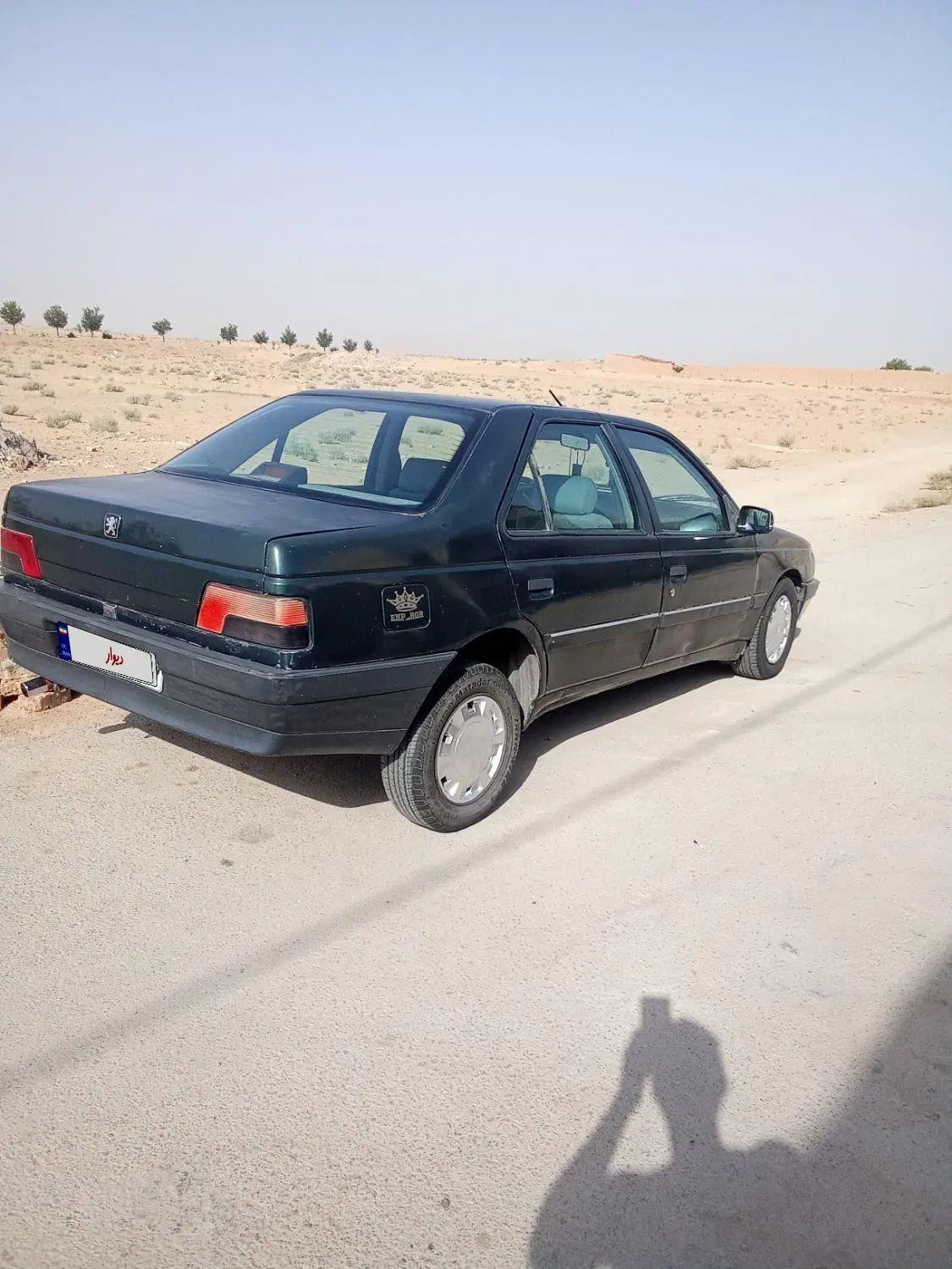 پژو 405 GLX - دوگانه سوز LPG - 1377