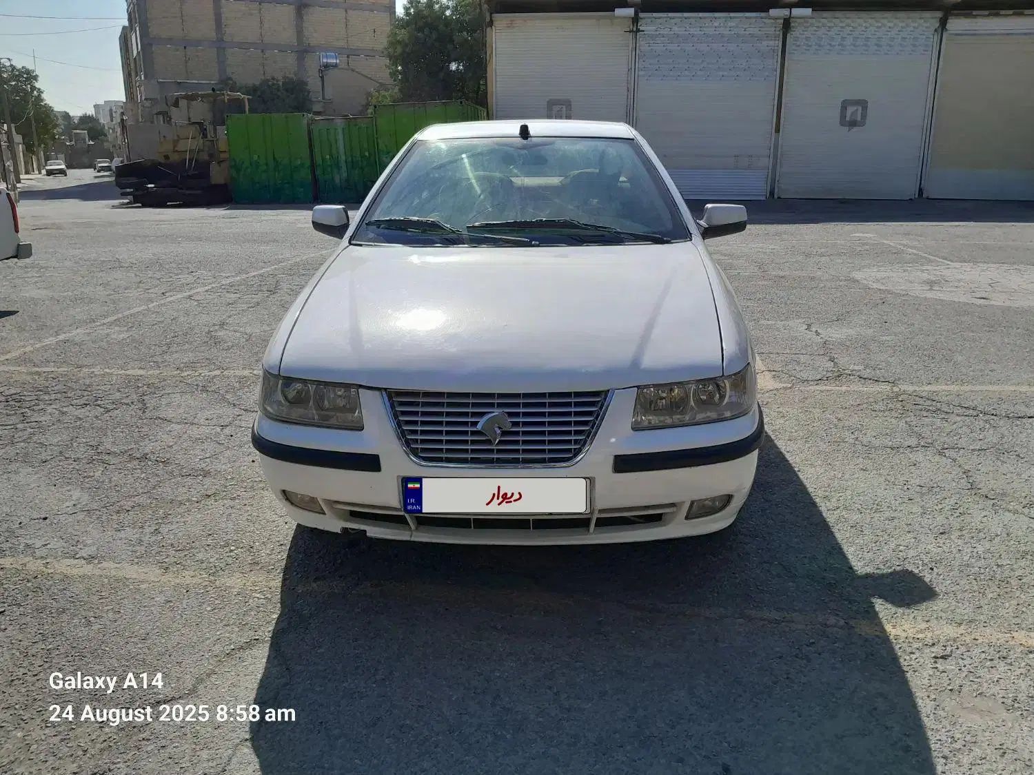 سمند LX EF7 - 1390