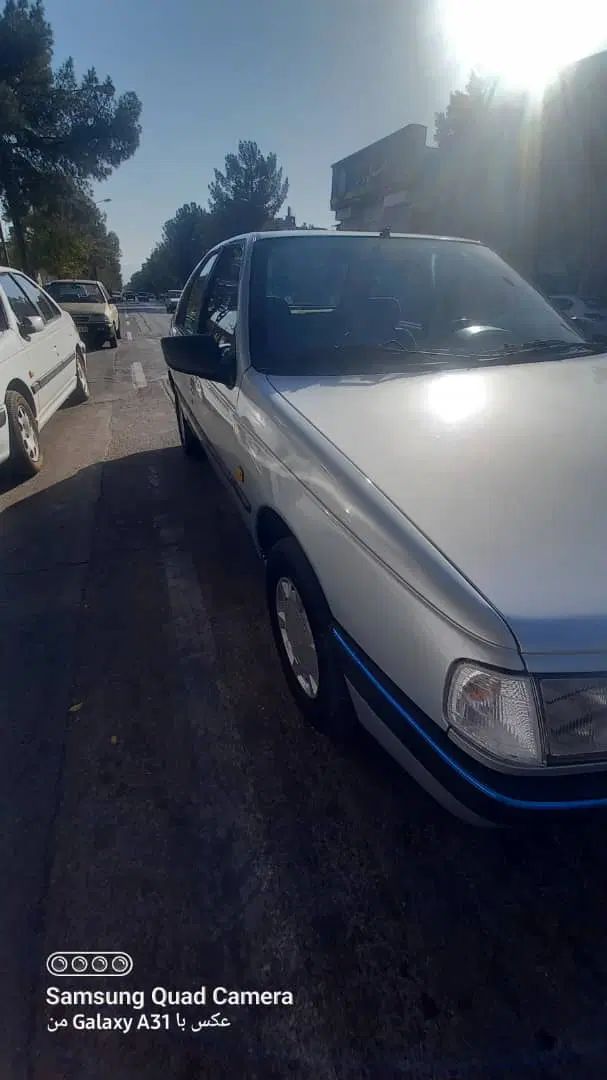 پژو 405 GLX - دوگانه سوز - 1390