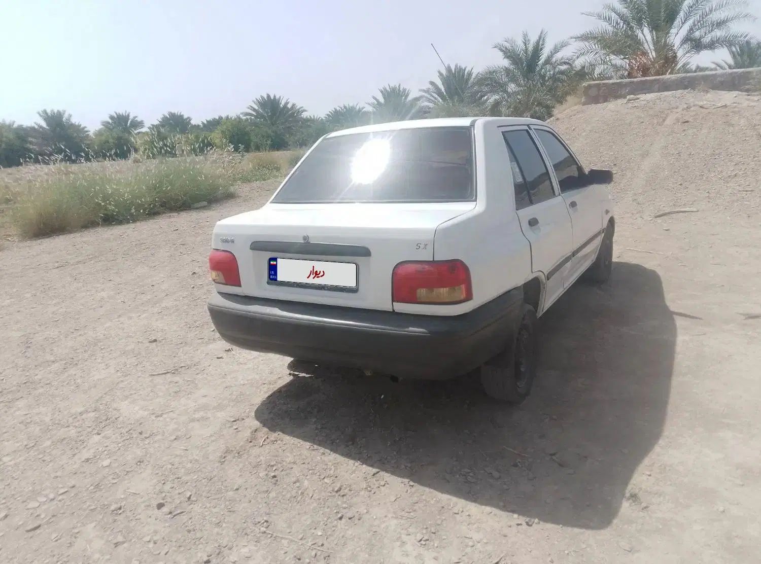 پراید 131 EX - 1395