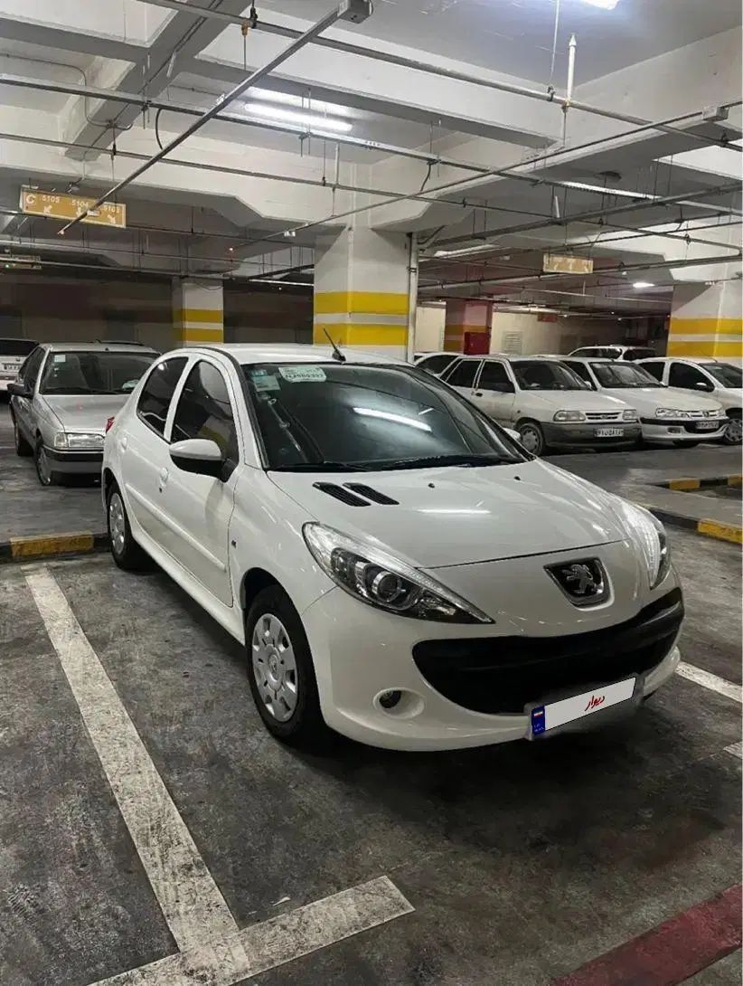 پژو 207 دنده‌ای TU3 - 1402