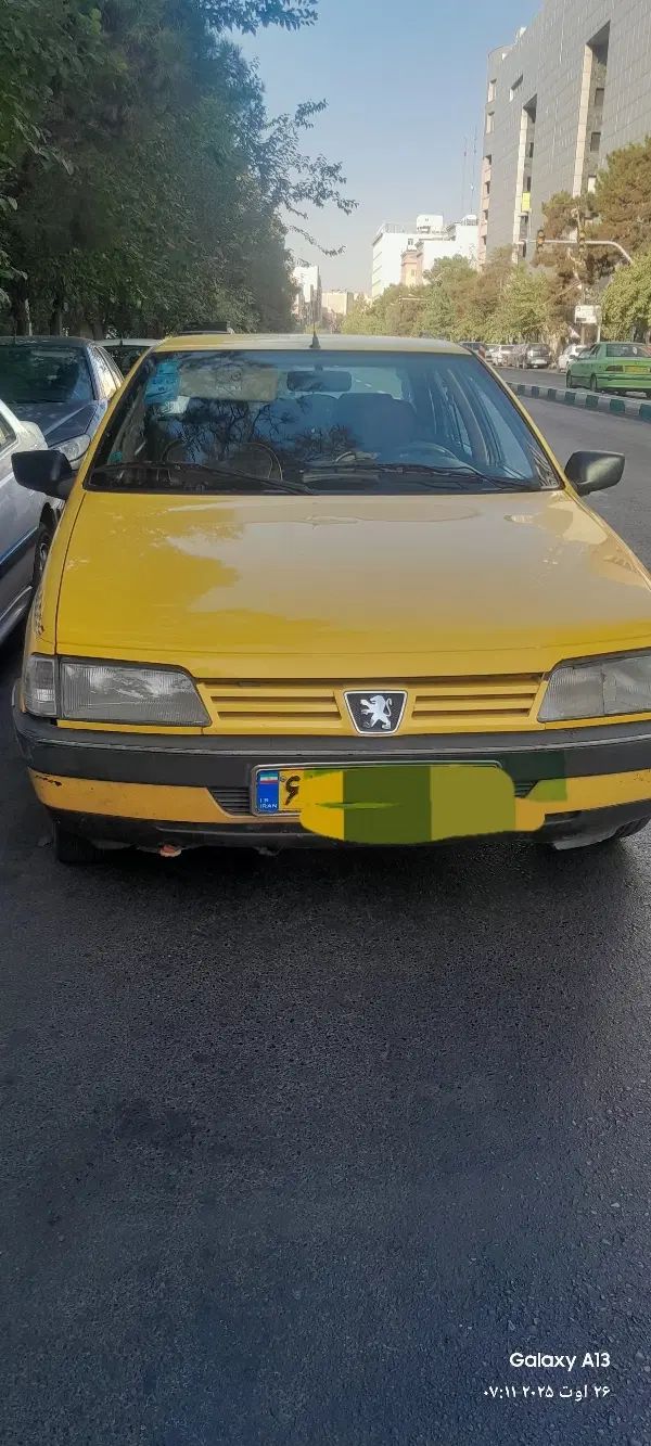 پژو 405 GLX - دوگانه سوز - 1396