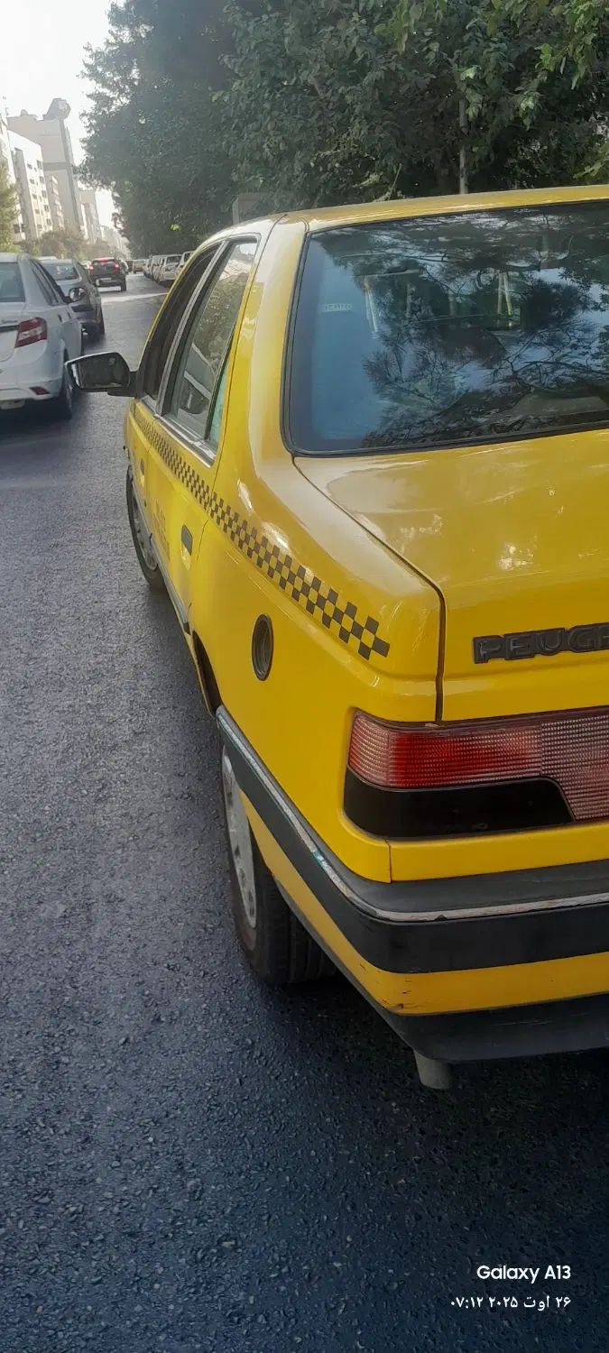 پژو 405 GLX - دوگانه سوز - 1396