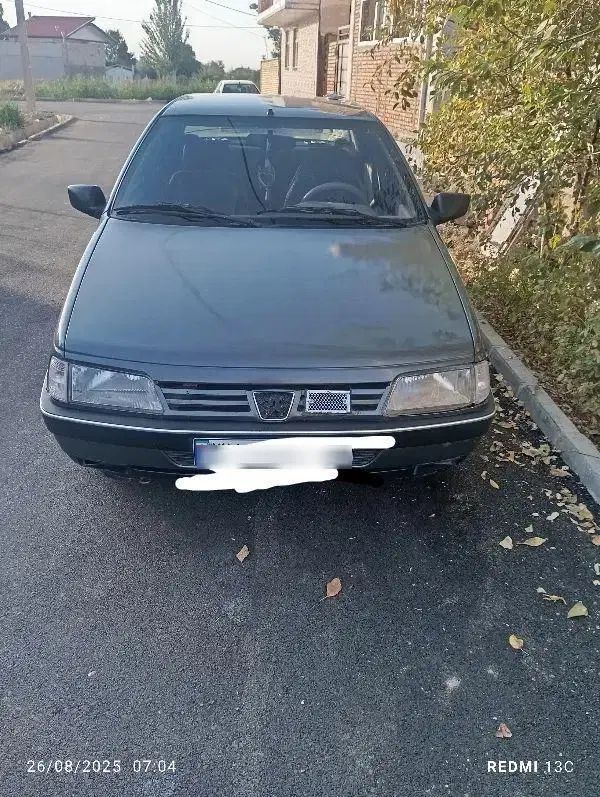 پژو 405 بنزینی GLX - TU5 - 1392