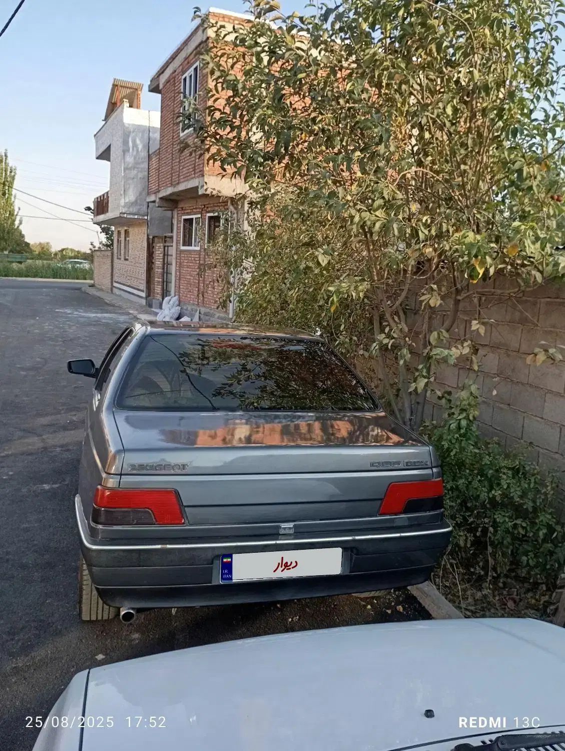 پژو 405 بنزینی GLX - TU5 - 1392