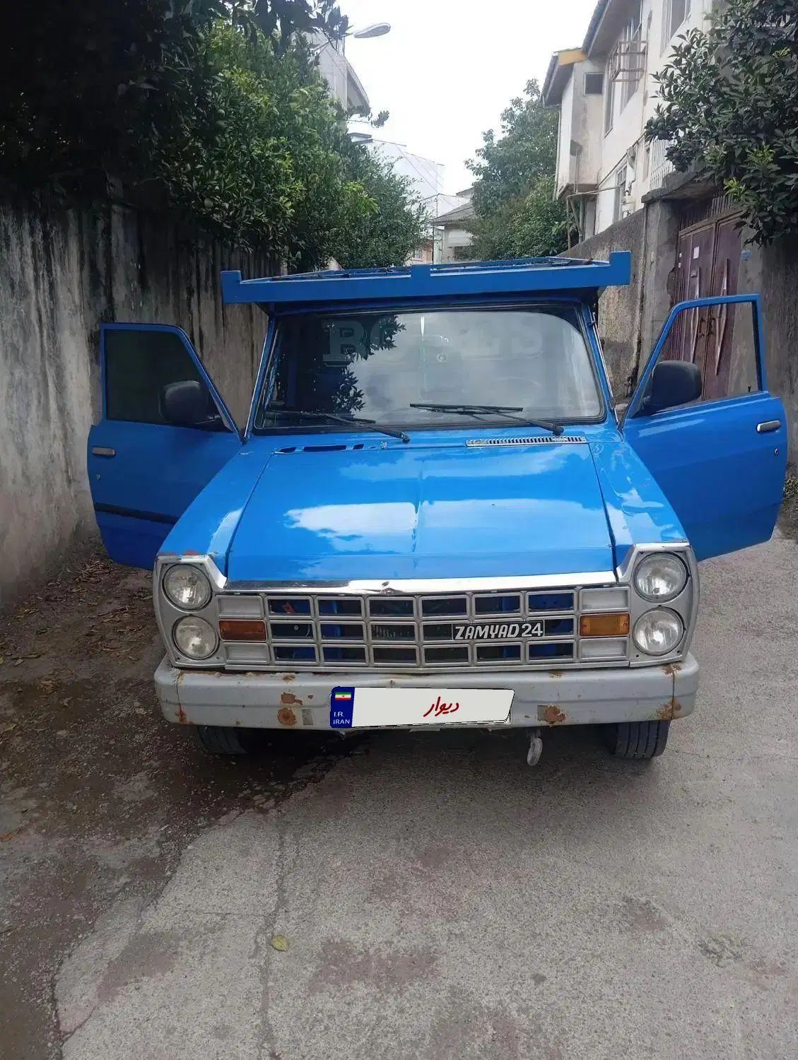 خودرو زامیاد، وانت نیسانZ24 آگهی ann_20277585