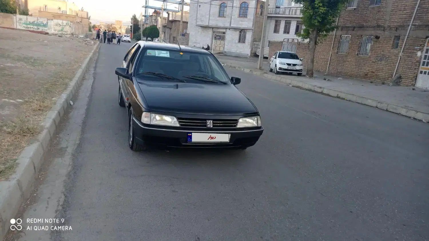 پژو 405 GLX - 1382