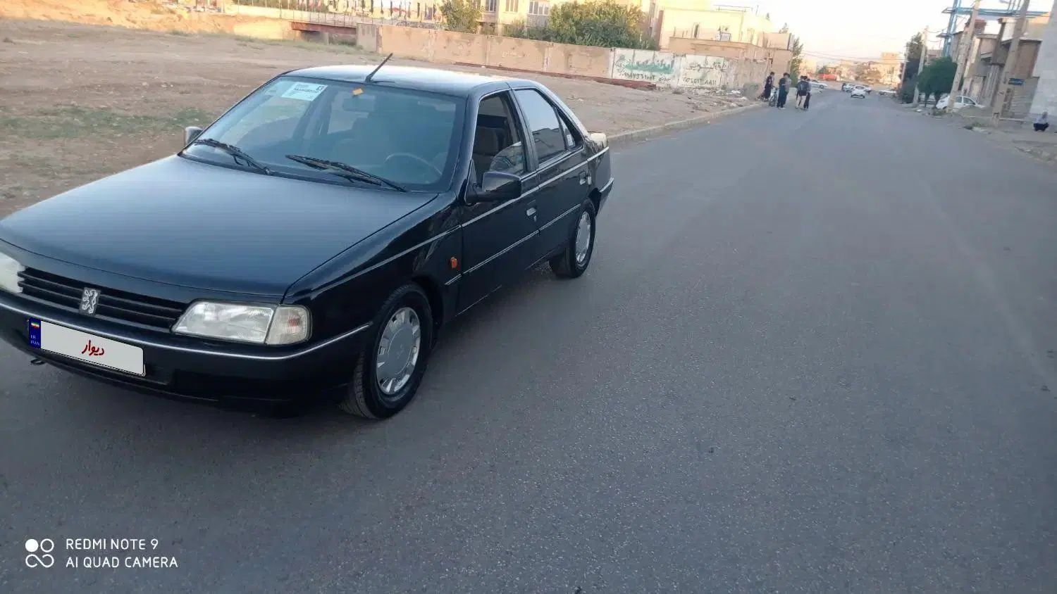 پژو 405 GLX - 1382