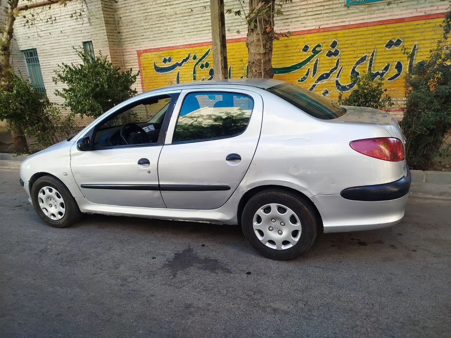 پژو 206 تیپ 1 - 1381