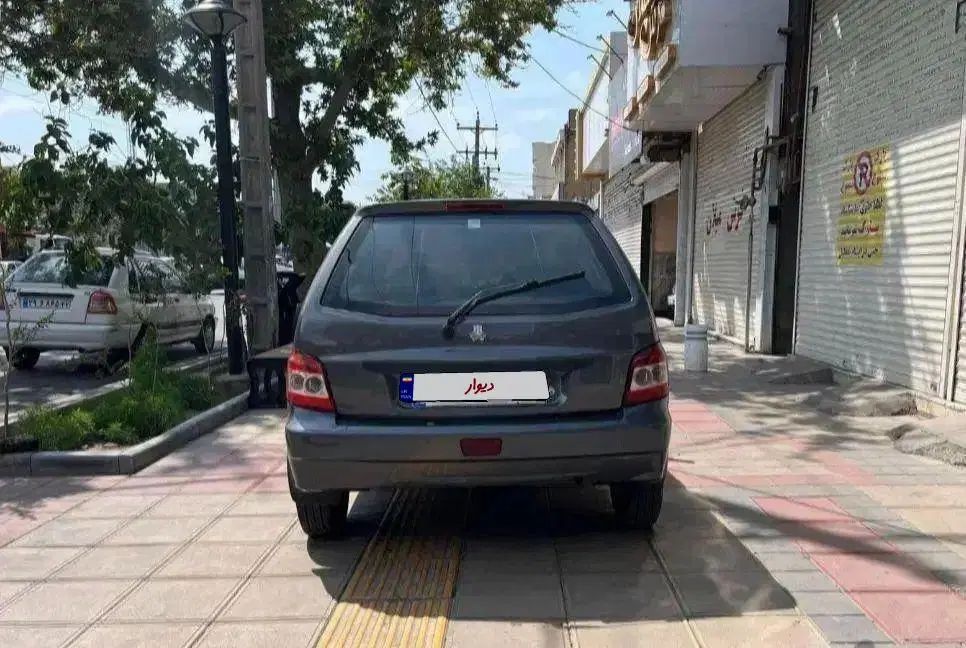 پراید 111 SE - 1394