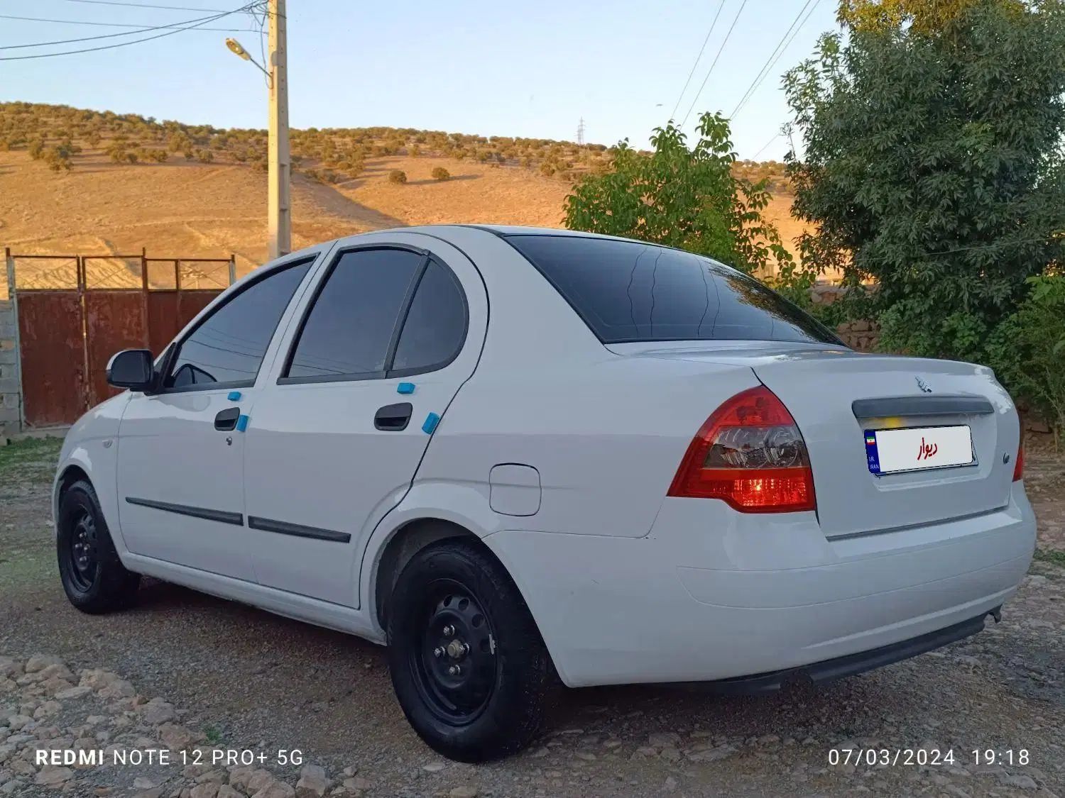 تیبا صندوق دار SX - 1401