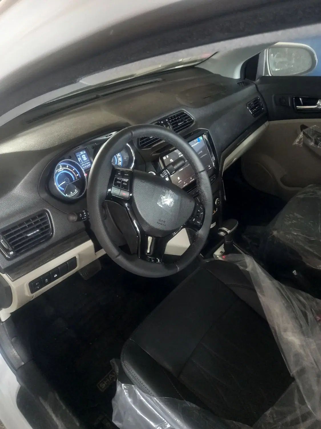 شاهین G اتوماتیک CVT - 1404