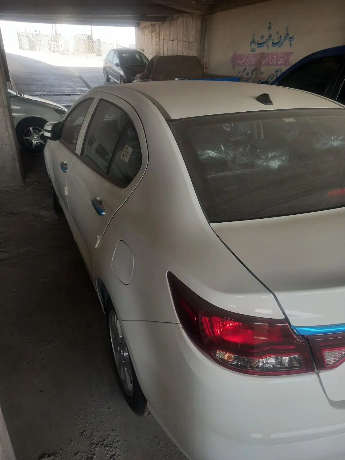 شاهین G اتوماتیک CVT - 1404
