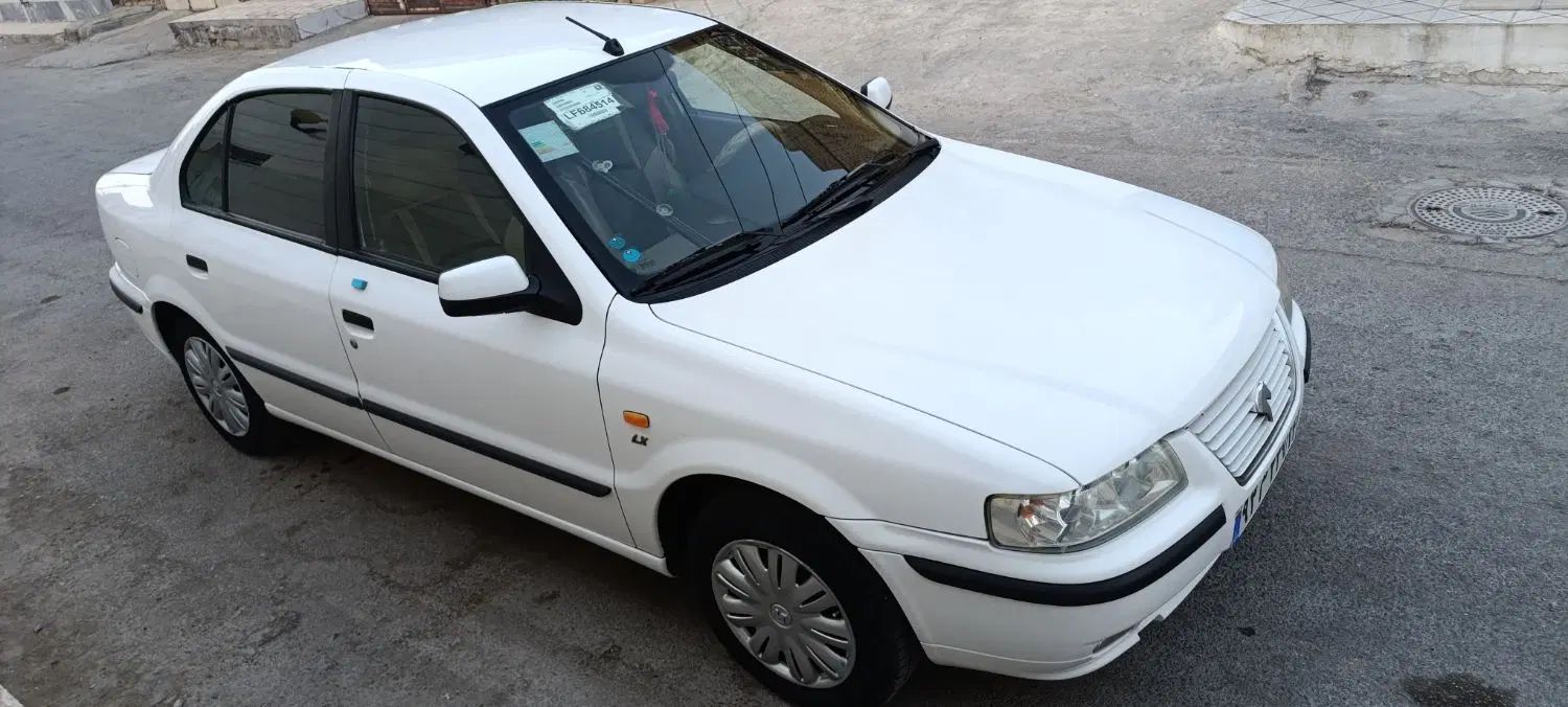 سمند LX XU7 - 1399