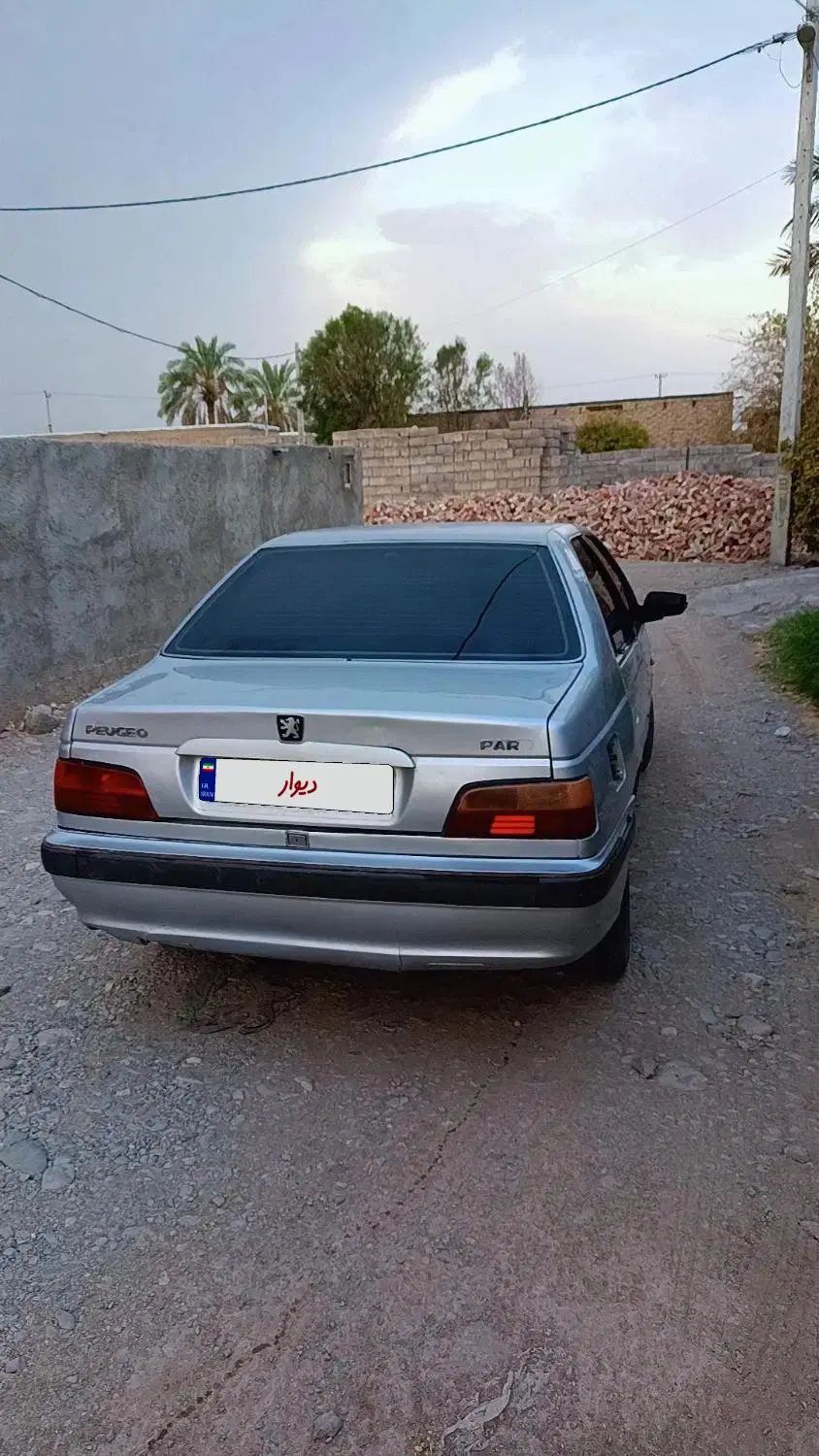پژو پارس XU7ساده - 1390