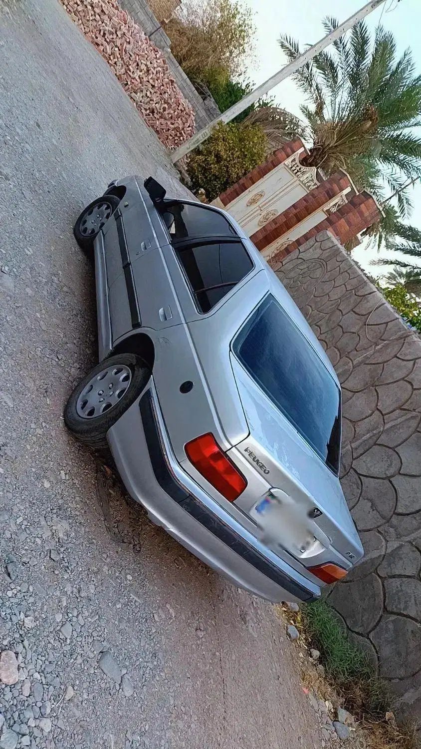 پژو پارس XU7ساده - 1390