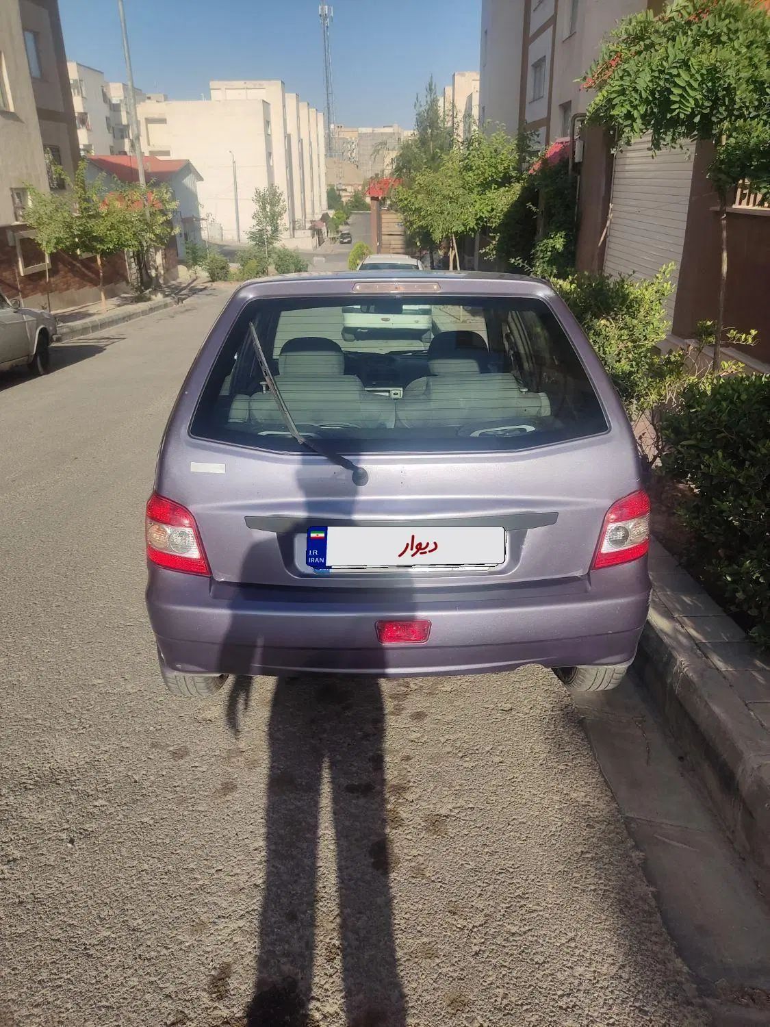 پراید 111 SX - 1391