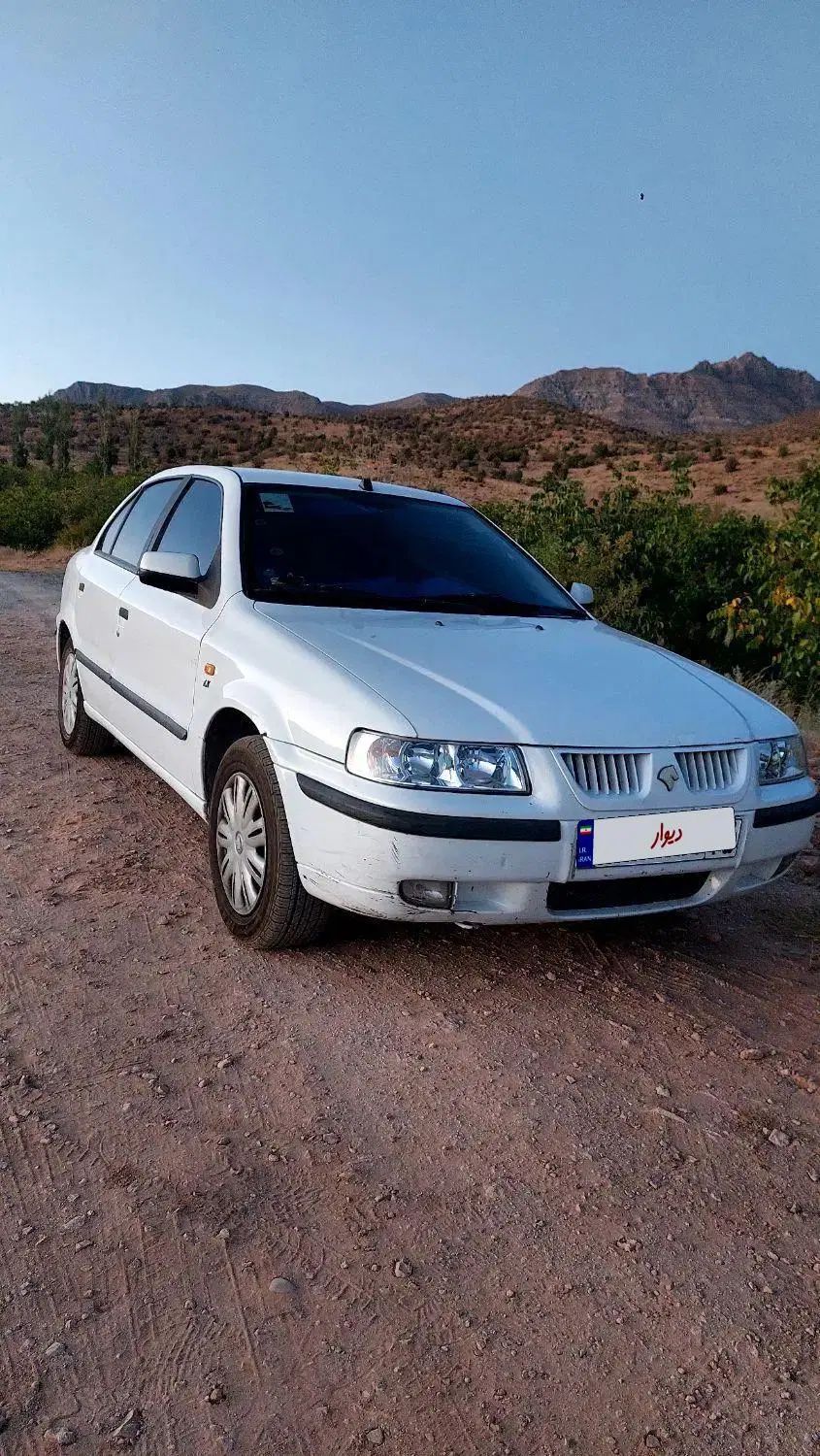 سمند LX XU7 - 1394