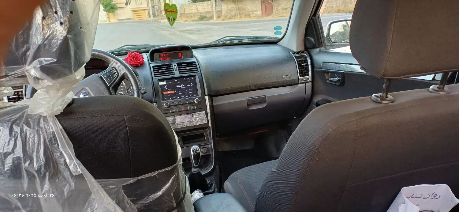 سمند سورن پلاس تاکسی دوگانه سوز - 1402