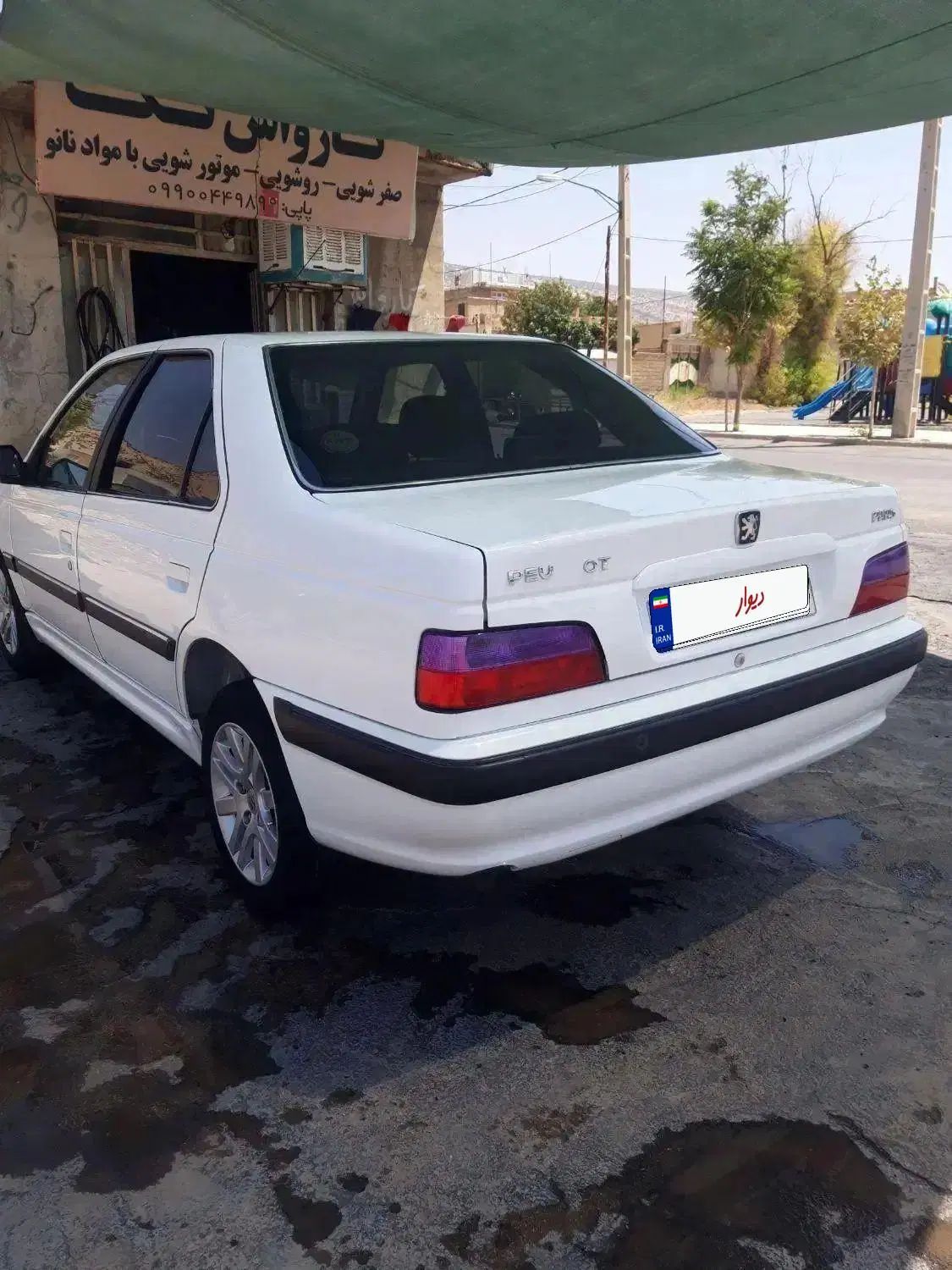 پژو پارس ELX-XU7P سفارشی - 1401