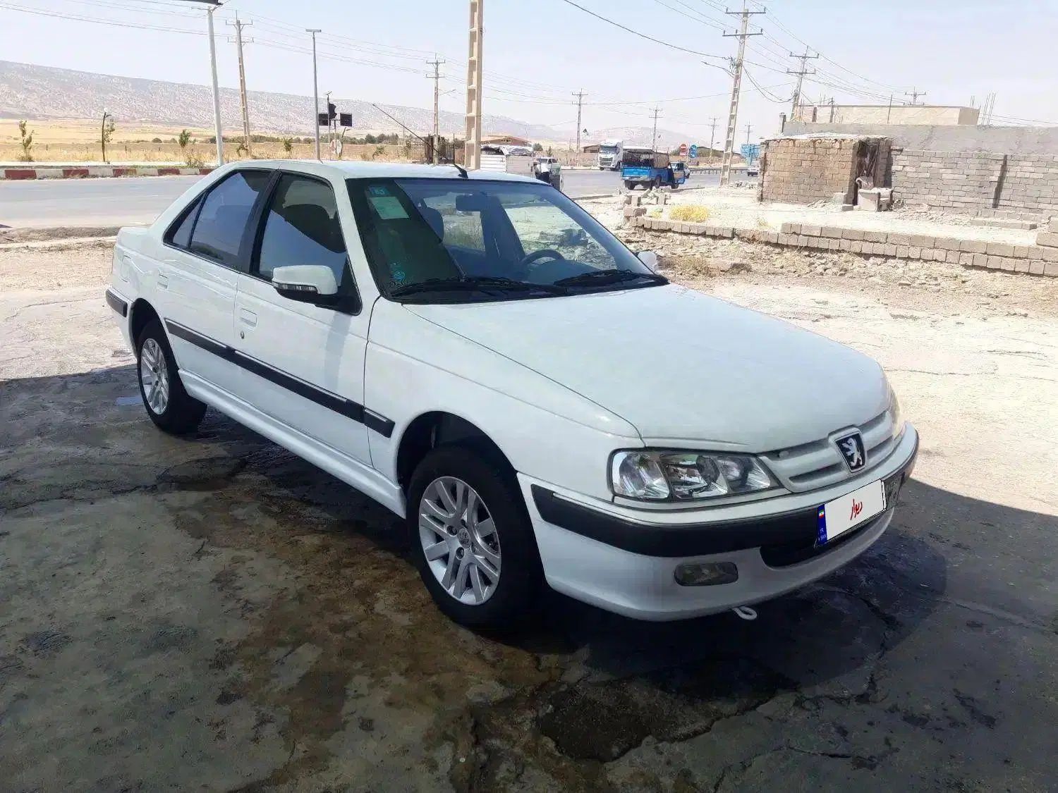 پژو پارس ELX-XU7P سفارشی - 1401