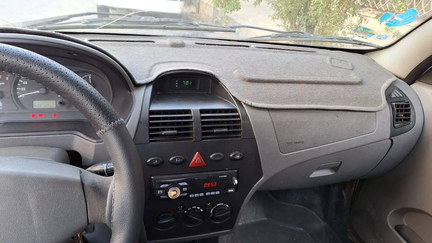 تیبا صندوق دار SX - 1390