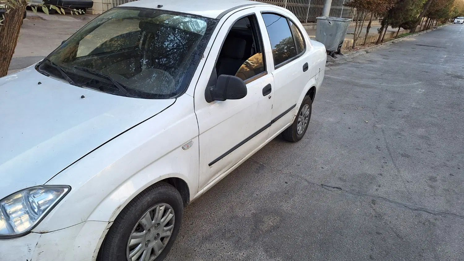 تیبا صندوق دار SX - 1390