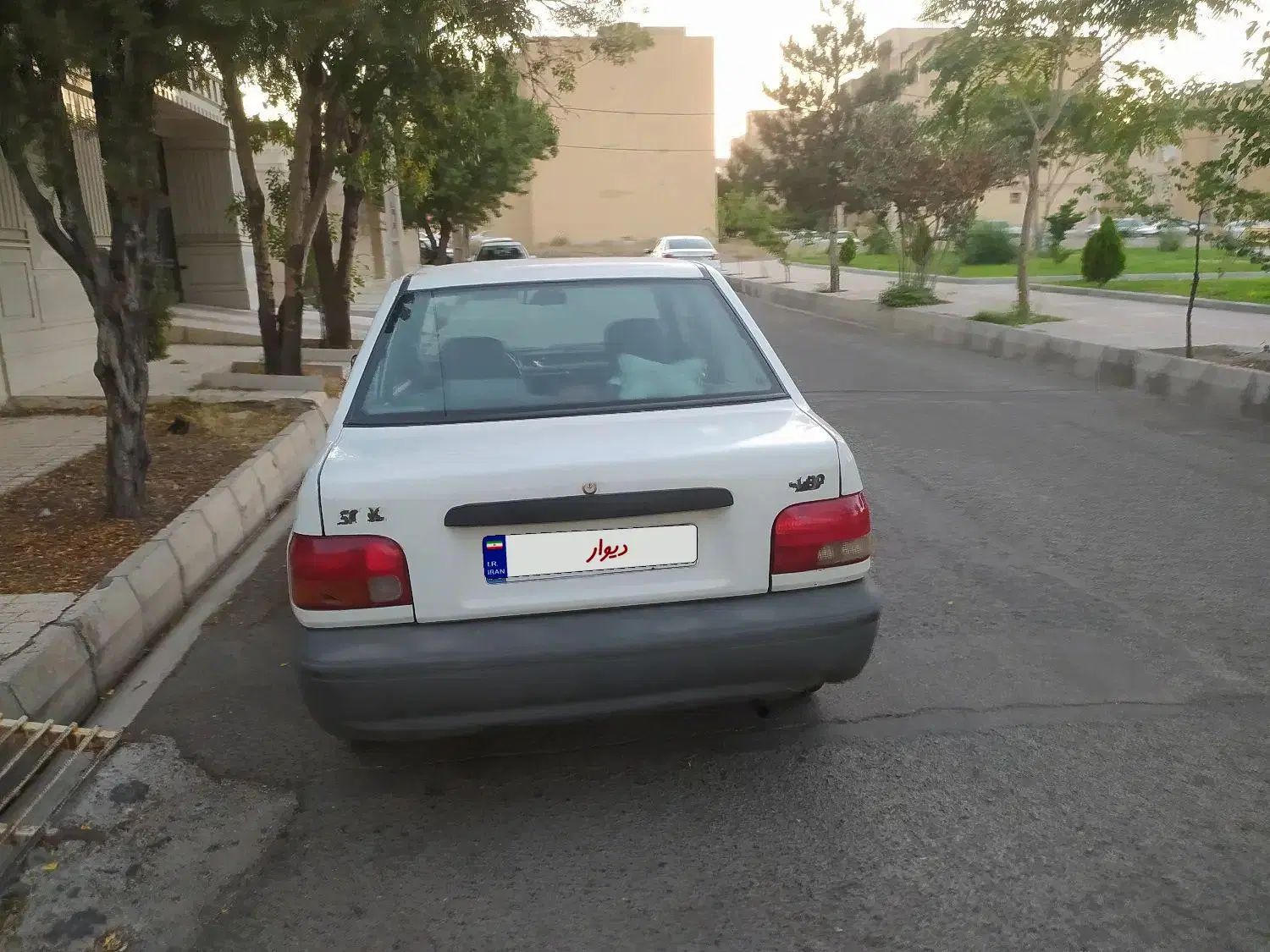 پراید صبا بنزینی - 1388