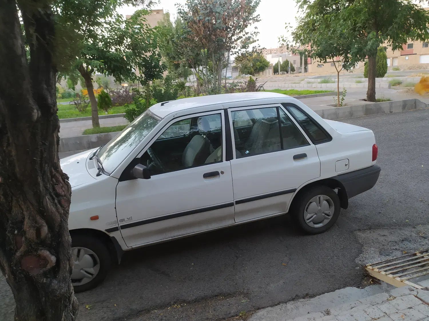پراید صبا بنزینی - 1388